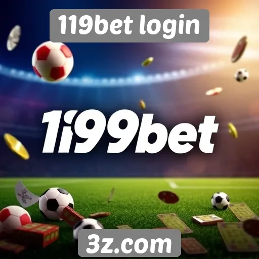 Opções de jogos disponíveis na 119bet login