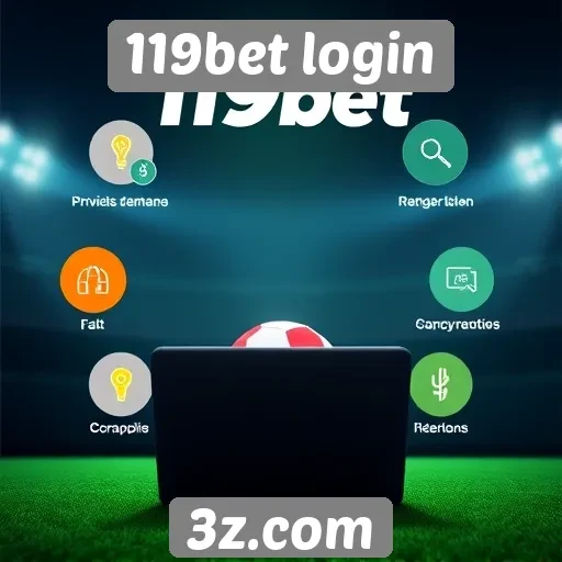 Principais recursos disponíveis na plataforma 119bet