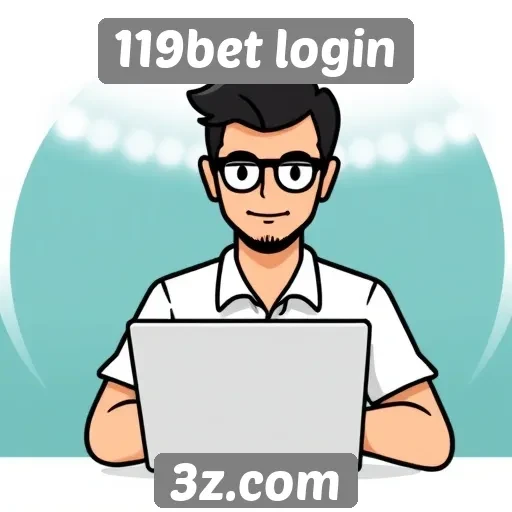 Processo de registro no 119bet login simplificado